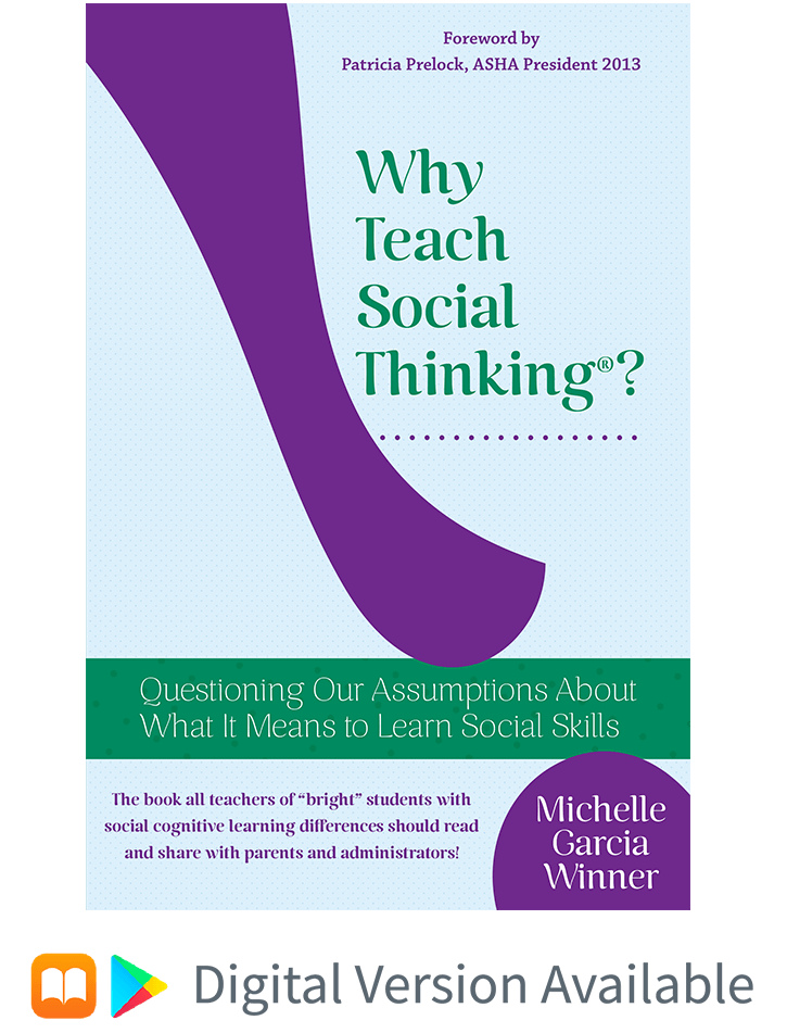 Socialthinking Social Thinking Work for Ages 18+